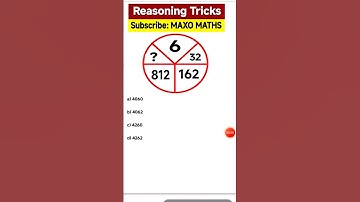 maths tricks reasoning tricks #maths #reasoning #mathstricks #mathematics #reasoningtricks #shorts
