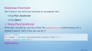 How to Select a Link with a Specific GET Variable in JavaScript or jQuery