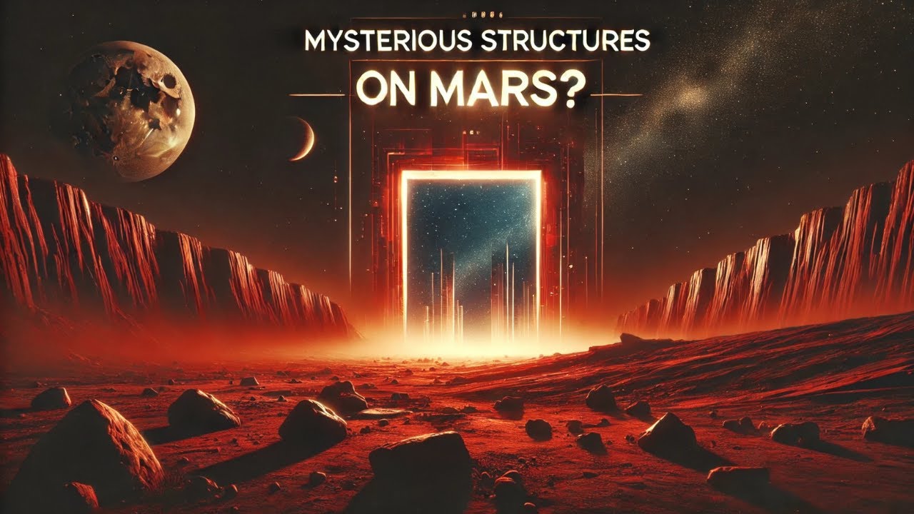Mysterious Structures on Mars – The Red Planet’s Bizarre Secrets - YouTube