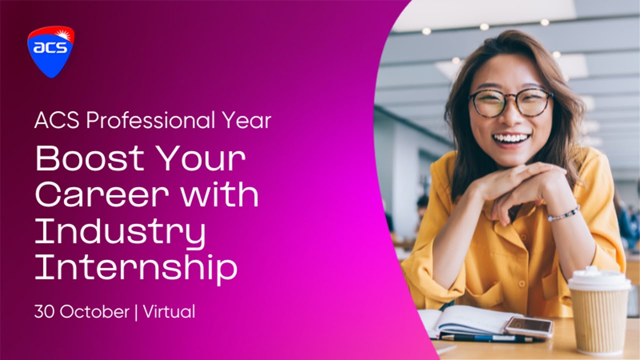 ACS Professional Year: Boost Your Career with Industry Internship