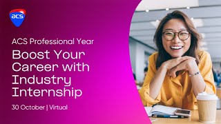 ACS Professional Year: Boost Your Career with Industry Internship screenshot 5