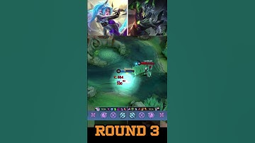 Karina vs Argus Round 3 #shorts
