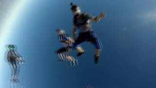 Track4Life - Kyle leads transitions - Start Skydiving 2018