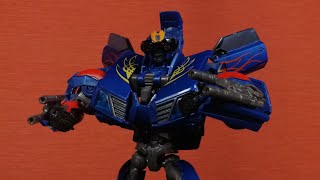 Обзор на Transformers Prime: Robots in Disguise Deluxe Class Hot Shot