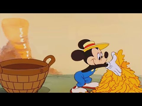 Шутки-минутки! - 37 - Маленький смерч | Мультфильм Disney | Классический Микки Маус