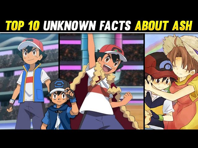 30 Fun Facts About Ash Ketchum