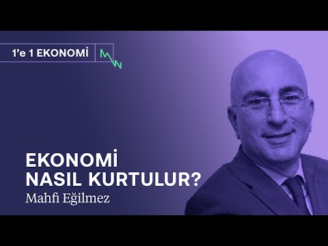 Ekonomi nasıl kurtulur? & Başarısızlığa Övgü | Mahfi Eğilmez