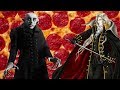 Vampires at periwinkles pizza parlor