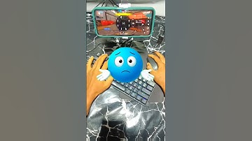 pc❌ mini mobile setup ✅ #freefire #gaming keyboard⌨️🖱️📲mouse end k2er #gameplay #trending #shorts