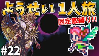 【長き戦いにピリオドを打つ！】ようせい1人旅 おかわりなしの固定敵縛りで真・破壊するものを倒しに行く part22【ロマサガ3リマスター】