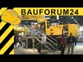 Komatsu pc 6508 lc hydraulic excavator walkaround  inside cab  conexpo report