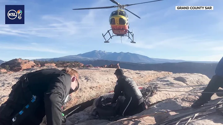 Grand County sees record-breaking search and rescue operations in October for 2025