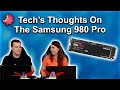 Samsung 980 Pro — PCI-E Gen 4 NVMe — Worth It? — Tech's Thoughts...
