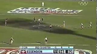 2000 AFL Grand Final Essendon Bombers Vs Melbourne Demons