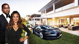Kevin Durant RICH Lifestyle: New Babe, New Crib, Life's EASY! Net Worth