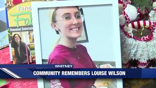 She was my superstar Whitney community remembers Louise Wilson