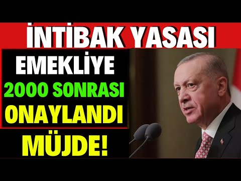 EMEKLİ İNTİBAK YASASI MÜJDE 2000 DEN SONRA EMEKLİ OLAN SGK'YI DİLEKÇEYİ VEREN ALABİLECEK