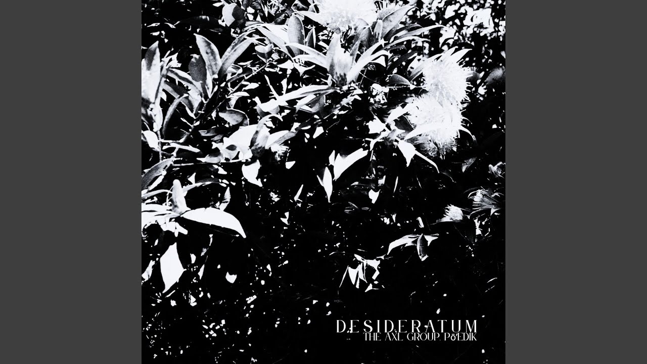 Desideratum (feat. pō'edik)