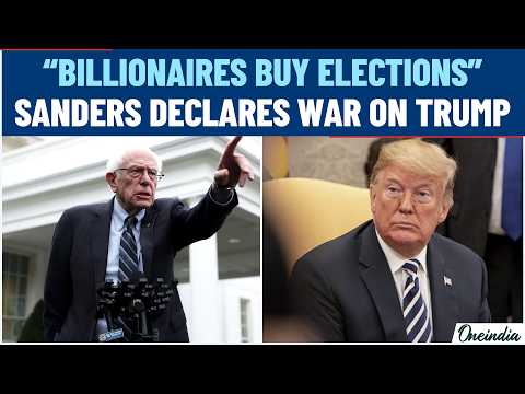 “Stop Buying Elections”: Bernie Sanders Blasts Trump & His Billionaire Allies, BACKS El-Sayed