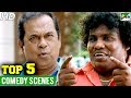 Top 5 Hindi Dubbed Best Comedy Scenes | Bandalbaaz, Ganga Ki Kasam, Jay Simha