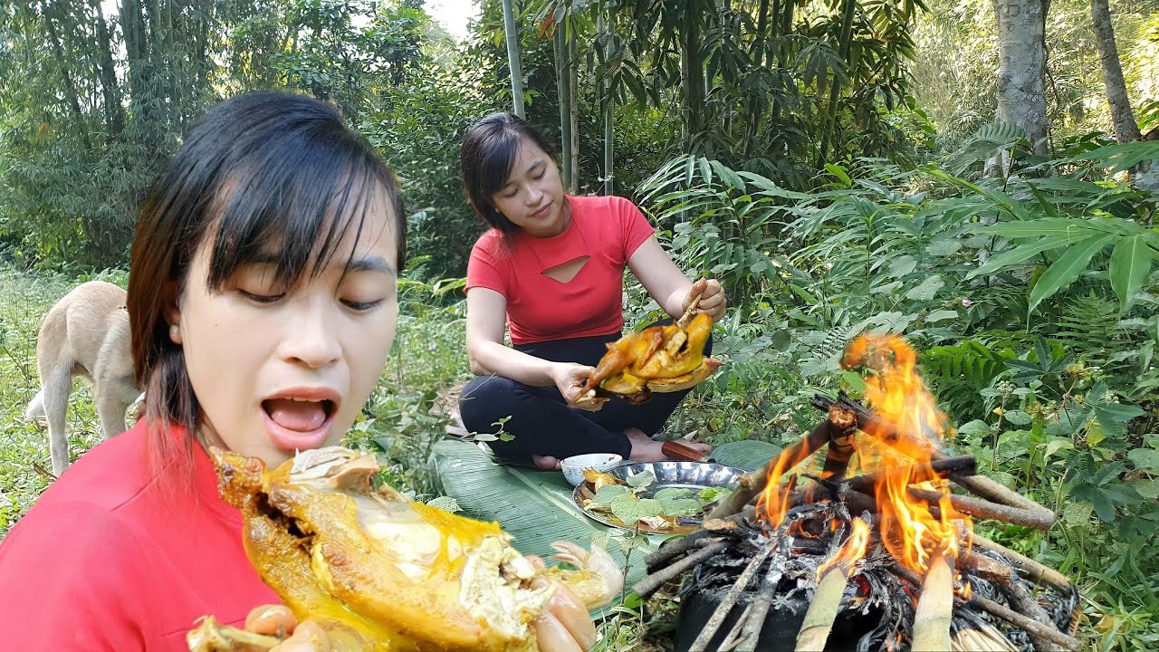 Girl Cooking - How to Cook Roast Chicken #21 | Cooking VN - YouTube