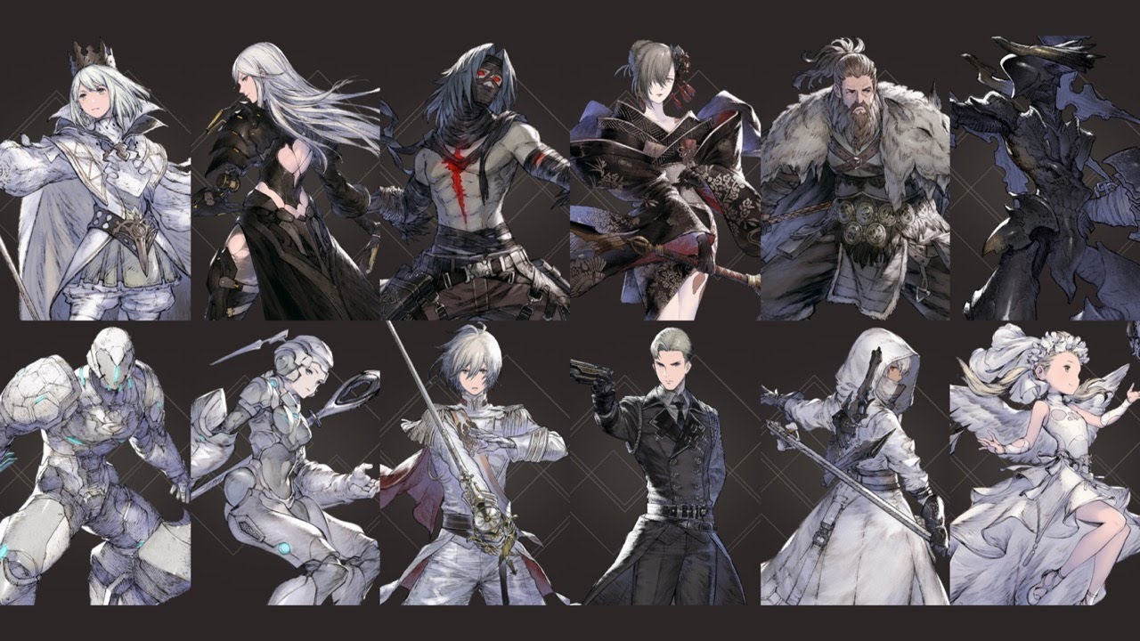 ニーアリィンカーネーション NieR Reincarnation キャラ集 Characters