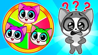 Where Is My Color? 🙀🌈 I Lost My Lovely Color 😿 Purrfect Kids Songs & Nursery Rhymes 🎶