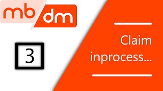 Claim in process scenario - [denial management] in medical billing