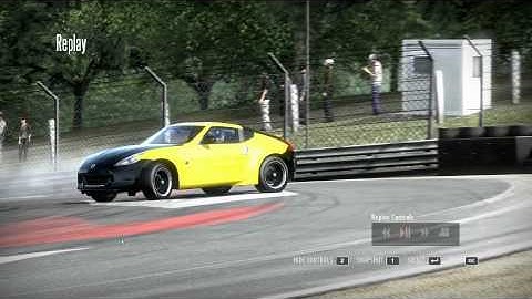 need for speed shift drift 1 of 3 in a 370 z