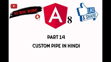 Custom Pipe Angular 8 in Hindi