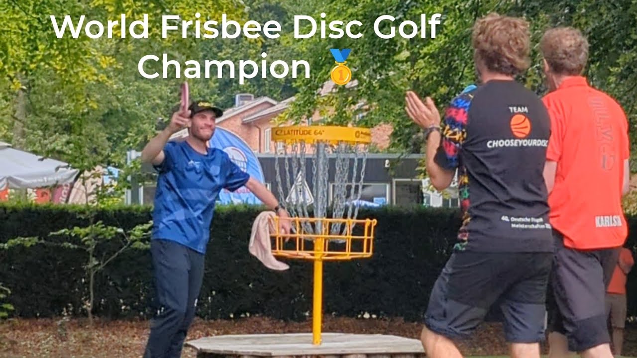 Anton Lindh - World Overall Disc Golf Champion 🥇