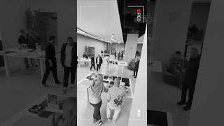 Sunum sırasında, özel üretim fareyi çaldım