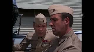 Sergeant Carter and Gomer | Gomer Pyle USMC