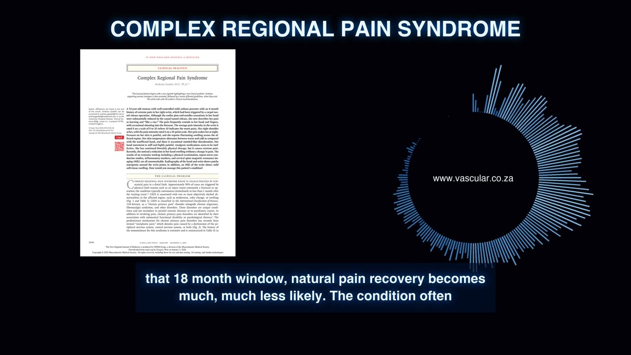 Рефлекторная симпатическая дистрофия