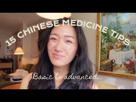 15 chinese medicine tips my grandma taught me (basic to advanced)