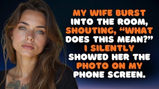 SHE BETRAYED HIM! HUSBAND UNCOVERED THE TRUTH THROUGH A PHOTO — WHAT HAPPENED NEXT WILL SHOCK YOU!