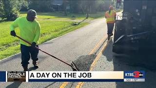 Pothole Patrol: A day on the job