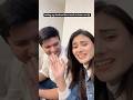 Asking my husband how much he loves me ￼🤪 Wait for his answer 🙈 #tanshi #shorts #couplegoal