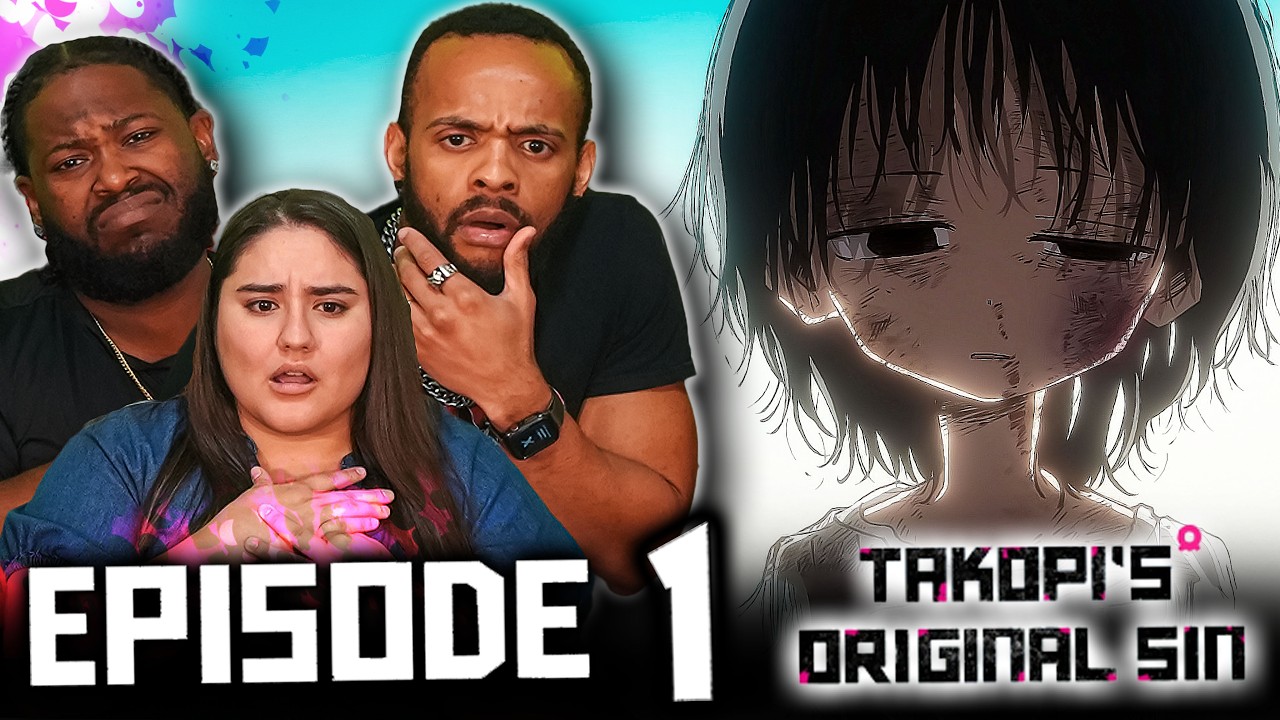 You NEED a Strong Heart for this one 😭💔 Takopi's Original Sin Episode 1 REACTION | タコピーの原罪 (日本語字幕付き)