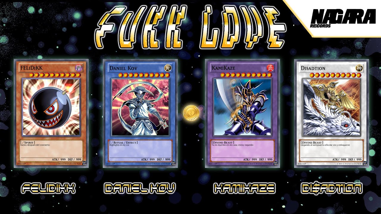 Jack65, Daniel Kov, KamiKaze, Di$adtion - Fukk Love (Prod. WellFed x Synthetic x Diicez)