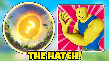[EVENT] HOW TO GET THE EGG BADGE IN BULKED UP (THE HATCH EVENT) - ROBLOX