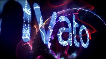 Deep Space Particular Logo Intro | After Effects template