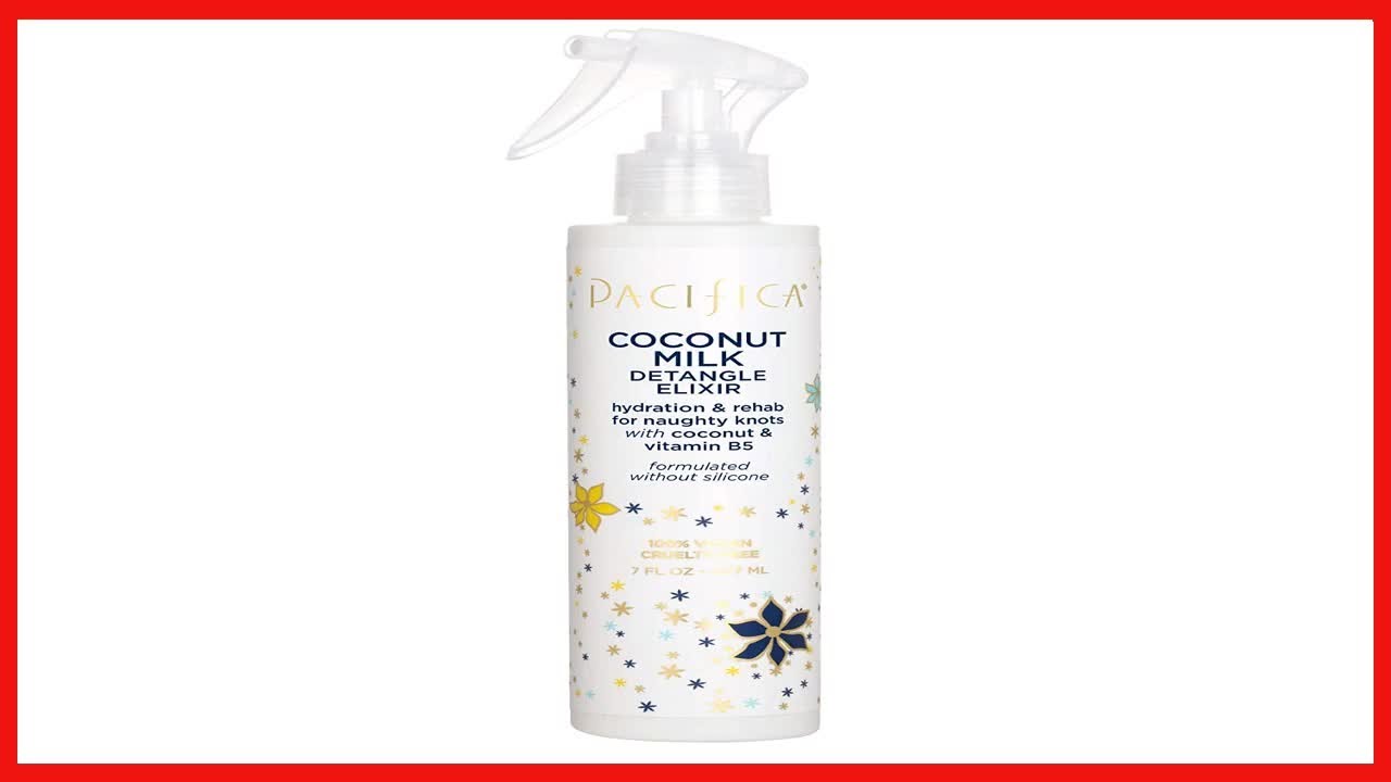 Great product Pacifica Beauty, Coconut Milk Detangle Elixir