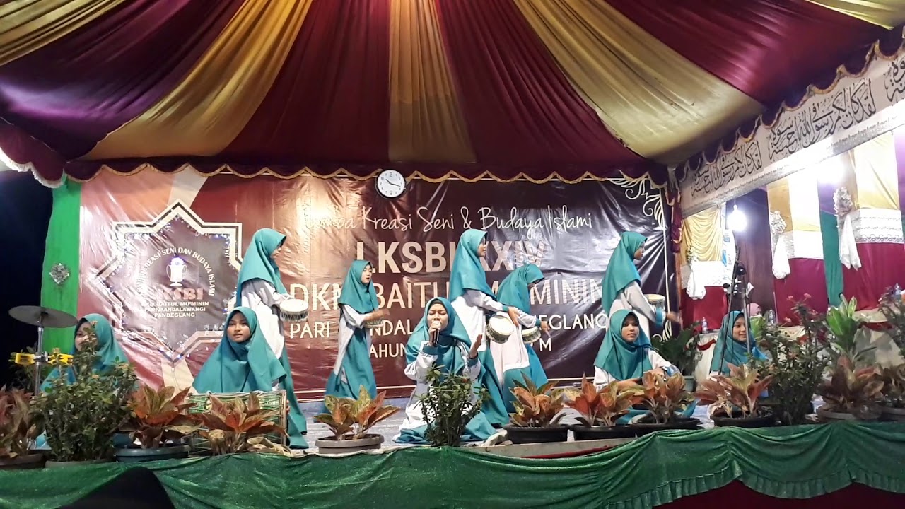 Marawis Faqihul Qoyyum putri #J1 @evi saputri #Hayyul Hadi