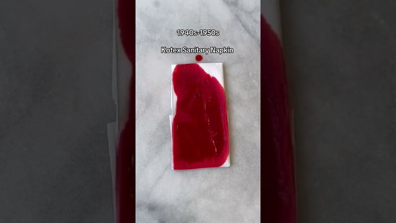 The History Of Period Products 