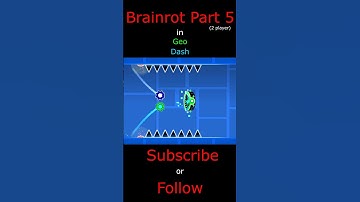 Brainrot Part 5 #geometrydash #gd #level #gaming #shorts #crazilyfunny