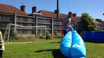 The easy way to set up an air lounger / lazy bed / lazy bag / lazy sack / laybag / kaisr etc review