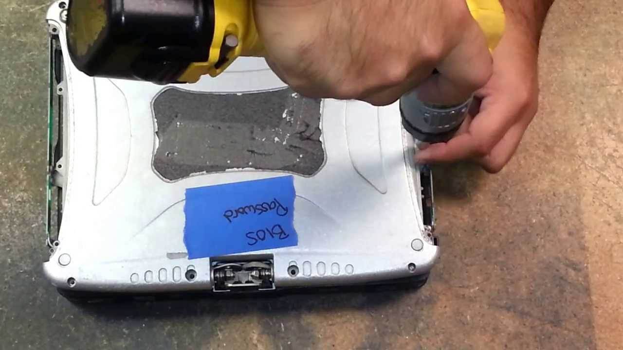 Couvercle Supérieur (Top Cover) Pour Téléphone Panasonic FZ-55 - Référence DHYM1084ZA1, Neuf