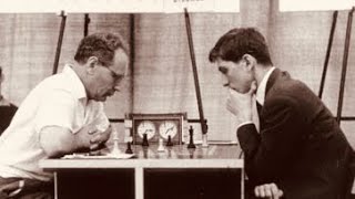 Mikhail Botvinnik vs Bobby Fischer | Varna Olympiad Final-A, 1962 #chess