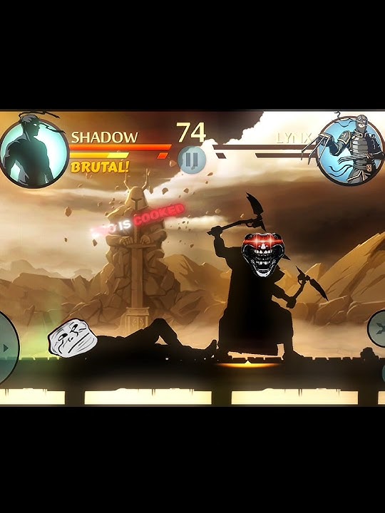 Blue horizon funk edit #shorts #shadowfight2